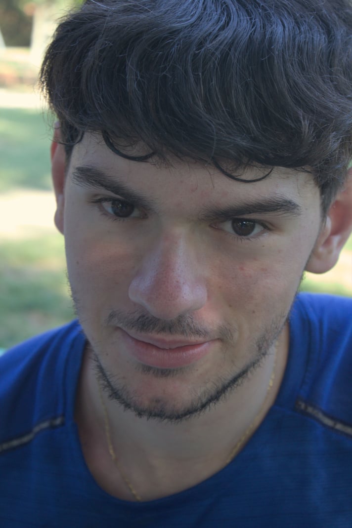 Biel en su foto de perfil